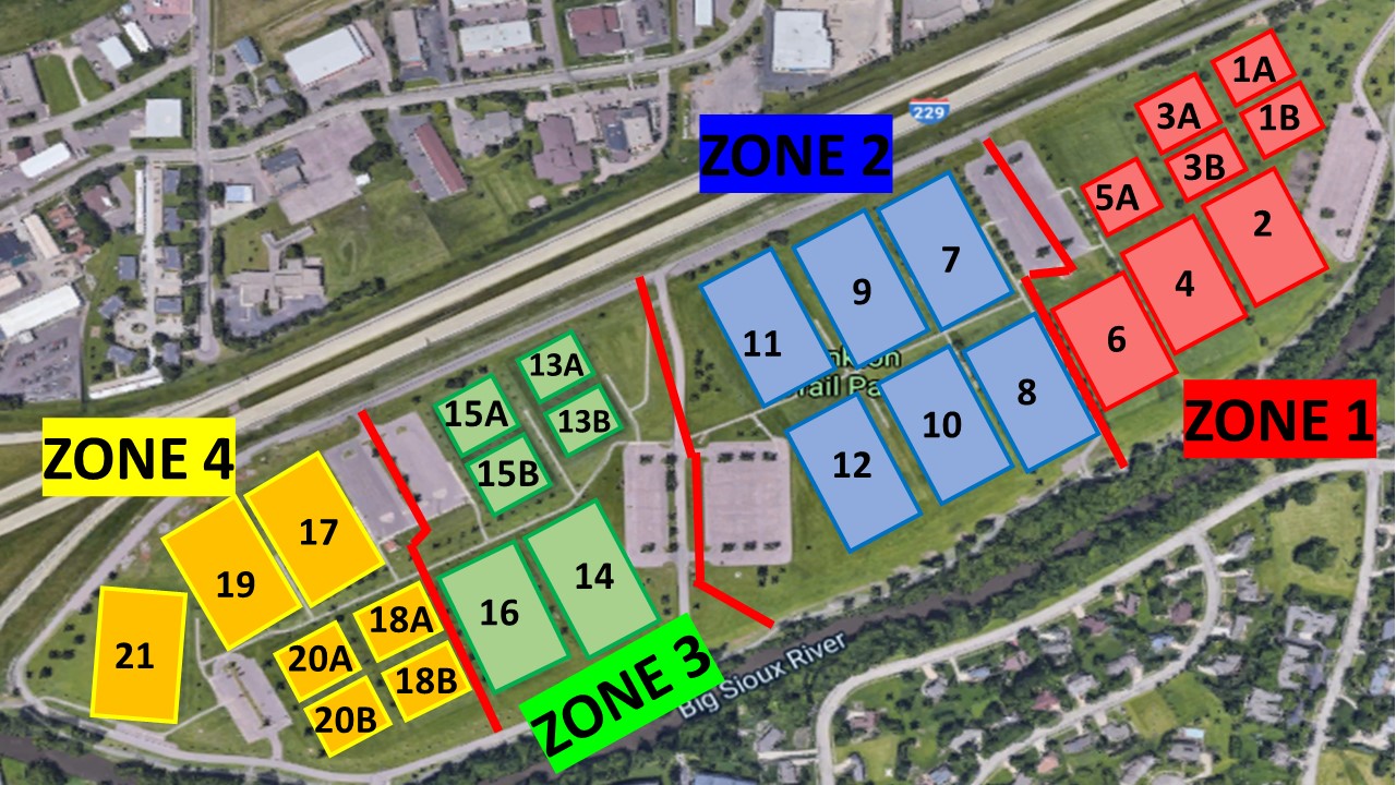 Yankton Trail Park Soccer Field Map Printable Maps Online